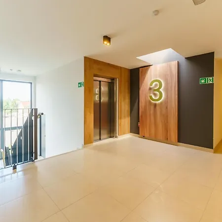 Apartamento Fenomen - Amber, Perlowa Przystan W Kolobrzegu Free Parking Kołobrzeg