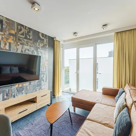 Apartamento Fenomen - Amber, Perlowa Przystan W Kolobrzegu Free Parking Kołobrzeg
