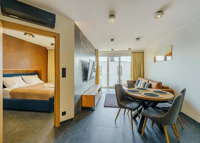 Fenomen - Amber, Perłowa Przystań W Kołobrzegu Free Parking Kołobrzeg