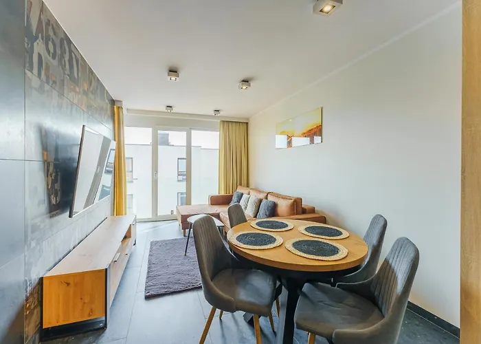 Apartament Fenomen - Amber, Perłowa Przystań W Kołobrzegu Free Parking Kołobrzeg