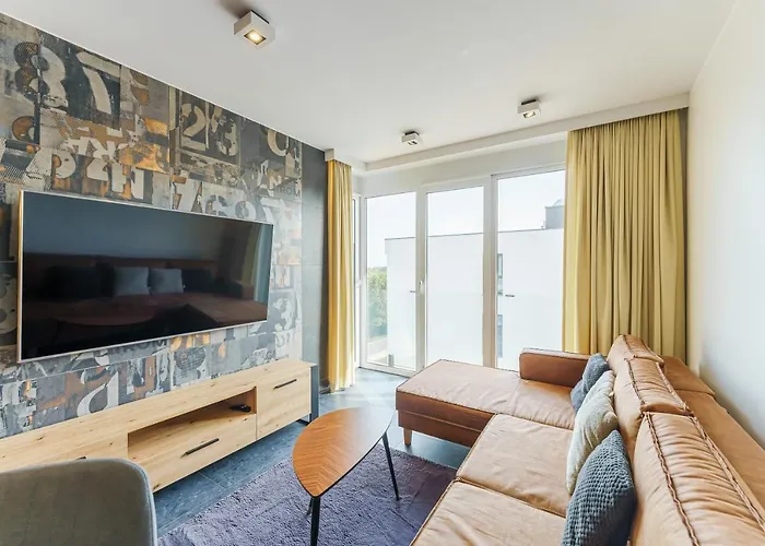 Apartament Fenomen - Amber, Perłowa Przystań W Kołobrzegu Free Parking Kołobrzeg