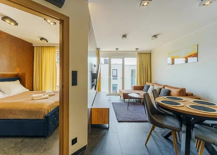 Fenomen - Amber, Perłowa Przystań W Kołobrzegu Free Parking