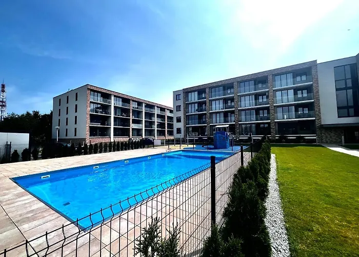 Fenomen - Amber, Perłowa Przystań W Kołobrzegu Free Parking *