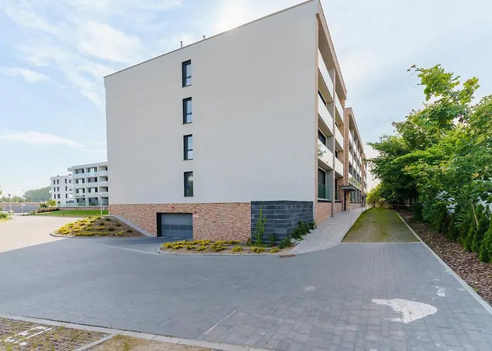 Fenomen - Amber, Perłowa Przystań W Kołobrzegu Free Parking