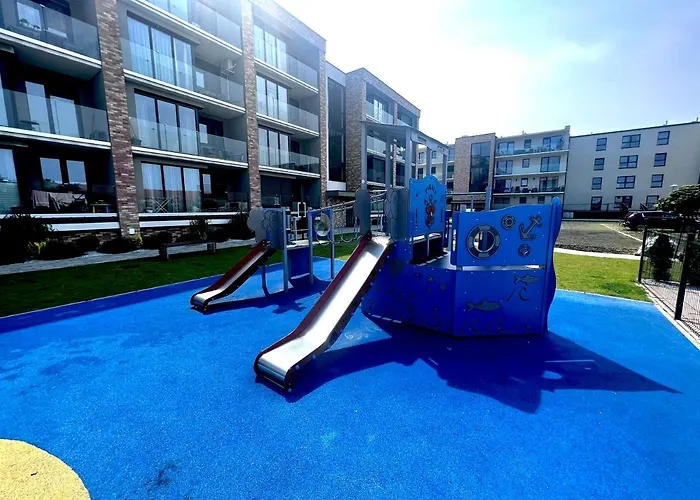 Apartament Fenomen - Amber, Perłowa Przystań W Kołobrzegu Free Parking Kołobrzeg